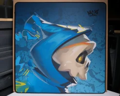 ERRENNIR Mousepad|Gecko Gaming Mousepad - NachoCustomz - The Thinker