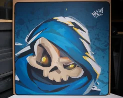 ERRENNIR Mousepad|Gecko Gaming Mousepad - NachoCustomz - Gaze