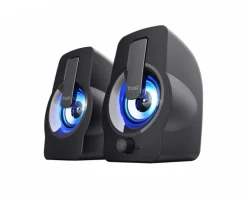 Trust Headsets & Audio|Gemi RGB 2.0 Speaker Set - Black