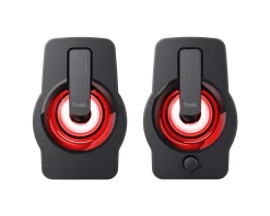 Trust Headsets & Audio|Gemi RGB 2.0 Speaker Set - Black