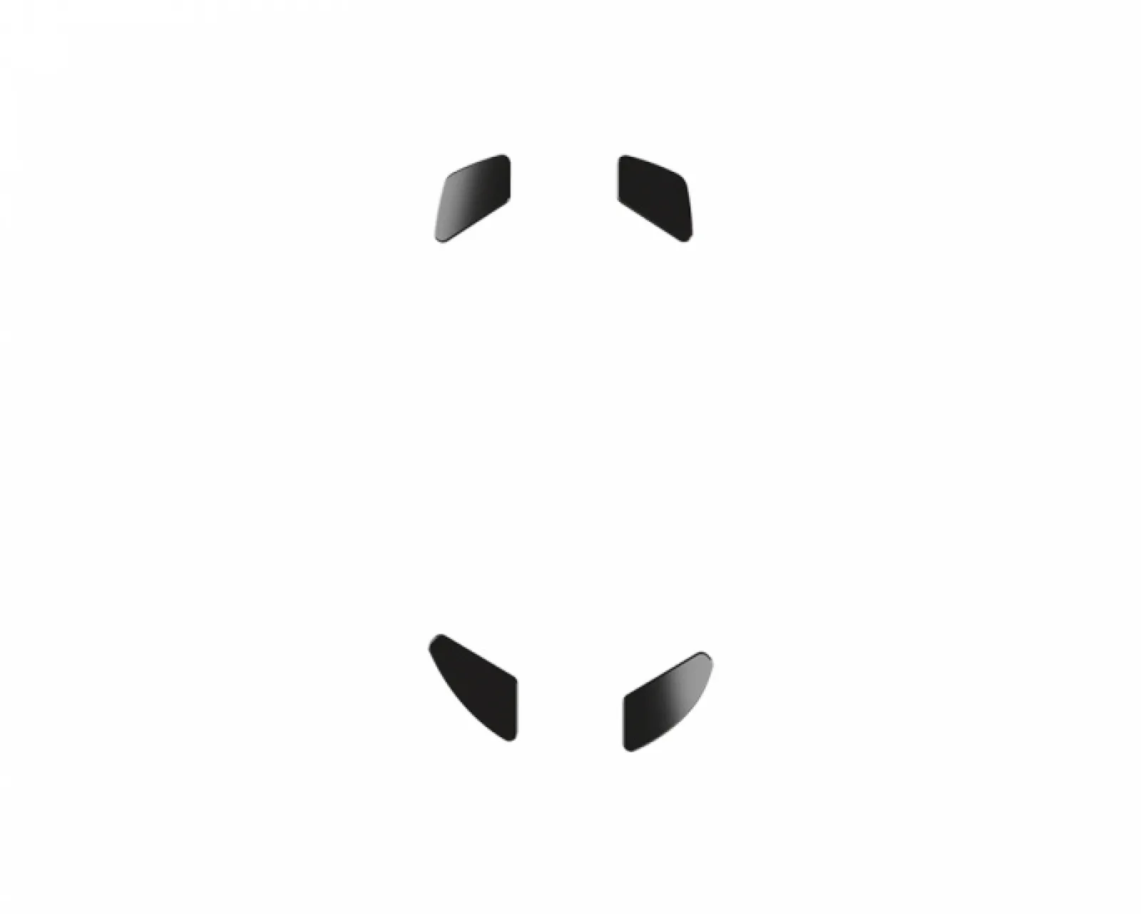 Glorious Mice & Accessories|G-Floats Ceramic Skates (Model D)