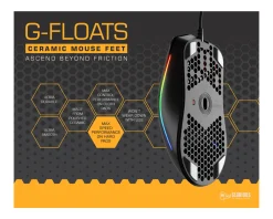 Glorious Mice & Accessories|G-Floats Model O/O- Ceramic Skates