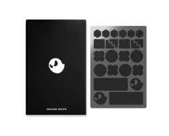 GHOSTGLIDES Mice & Accessories|GHOSTGRIPS - Universal Grips for Mice and Keyboards - Black Heavy