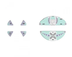 WLMouse Mice & Accessories|Glass Skates for Beast X Mini - White