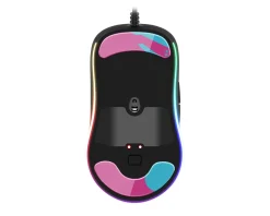 Superglide Mice & Accessories|Glass Skates for Endgame Gears XM1 RGB/XM1r/XM2w - Miami - Nachocustomz Edition