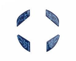 Superglide Mice & Accessories|Glass Skates for Finalmouse Starlight 12 M/S / UL2 - Blue Poseidon