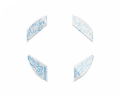 Superglide Mice & Accessories|Glass Skates for Finalmouse Starlight 12 M/S / UL2 - White Poseidon