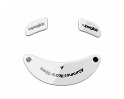 Superglide Mice & Accessories|Glass Skates for G-Wolves Hati-S Wireless - White