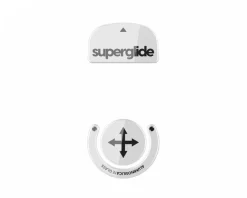 Superglide Mice & Accessories|Glass Skates for Logitech G Pro X Superlight - White