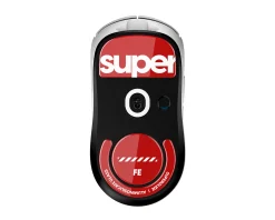 Superglide Mice & Accessories|Glass Skates for Logitech G Pro X Superlight - Red