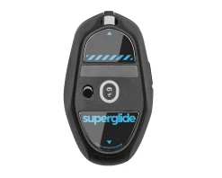 Superglide Mice & Accessories|Glass Skates for Logitech G303 Shroud Edition - Black