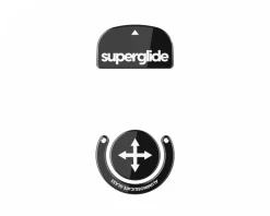 Superglide Mice & Accessories|Glass Skates for Logitech G Pro X Superlight - Black