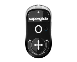 Superglide Mice & Accessories|Glass Skates for Logitech G Pro X Superlight - Black