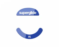 Superglide Mice & Accessories|Glass Skates for Pulsar Xlite Series - Classic Blue