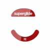 Superglide Mice & Accessories|Glass Skates for Pulsar Xlite Series - Red