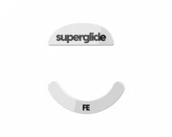 Superglide Mice & Accessories|Glass Skates for Pulsar Xlite Series - White