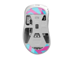 Superglide Mice & Accessories|Glass Skates for Pulsar Xlite Series - Miami - Nachocustomz Edition