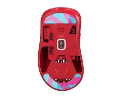 Superglide Mice & Accessories|Glass Skates for Pulsar Xlite Series - Miami - Nachocustomz Edition