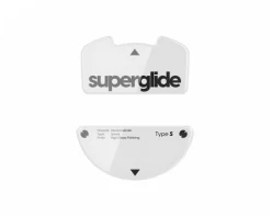 Superglide Mice & Accessories|Glass Skates for Razer Viper V3 Pro - White