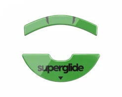 Superglide Mice & Accessories|Glass Skates for Razer Viper 8K/Hyperspeed - Green