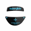 Superglide Mice & Accessories|Glass Skates for Roccat Kone Pro/Pro Air - Black