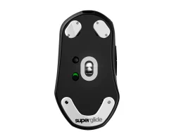 Superglide Mice & Accessories|Glass Skates for SteelSeries Prime Mini Wired/Prime Mini Wireless - White