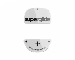 Superglide Mice & Accessories|Glass Skates for Vaxee XE - White