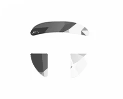 Cherry Xtrfy Mice & Accessories|Glass Skates for Xtrfy MZ1/MZ1 Wireless - Litus White