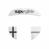 Superglide Mice & Accessories|Glass Skates for Xtrfy MZ1 Wireless - White