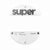 Superglide Mice & Accessories|Glass Skates Type-C for Pulsar X3 LHD Series - White