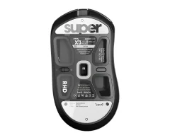 Superglide Mice & Accessories|Glass Skates Type-C for Pulsar X3 LHD Series - White