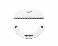 Superglide Mice & Accessories|Glass Skates Type-C for Pulsar X2 Series - White
