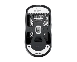 Superglide Mice & Accessories|Glass Skates Type-C for Pulsar X2 Series - White