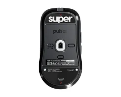 Superglide Mice & Accessories|Glass Skates Type-C for Pulsar TenZ Signature Edition - Black