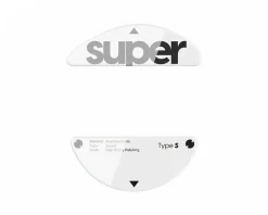 Superglide Mice & Accessories|Glass Skates Type-S for Pulsar X3 Series - White