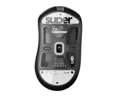 Superglide Mice & Accessories|Glass Skates Type-S for Pulsar X3 Series - White