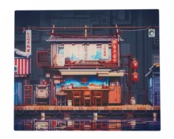 La Onda Mousepad|GLAZE - Glass Mousepad - L