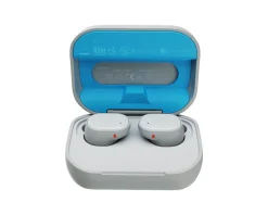 Skullcandy Headphones|Grind True Wireless In-Ear Headphones - Light Grey