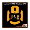 Corepad Mice & Accessories|Grips For Logitech G Pro Wireless - Orange