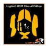 Corepad Mice & Accessories|Grips for Logitech G303 Shroud Edition - Orange