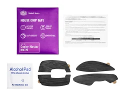 Cooler Master Mice & Accessories|Grips for MM720 Series - Black