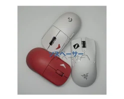 SoSpacer Mice & Accessories|Grips V3 - Spacer Mouse Grips - Black (6pcs)