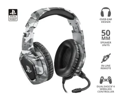 Trust Playstation|GXT 488 Forze PS4/PS5 Gaming Headset Camo Grey