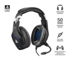 Trust Playstation|GXT 488 Forze PS4/PS5 Gaming Headset Black