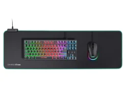 Trust Mousepad|GXT 764 Glide-Flex XXL Illuminated Flexible Mousepad