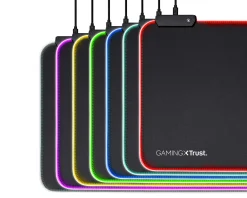 Trust Mousepad|GXT 764 Glide-Flex XXL Illuminated Flexible Mousepad