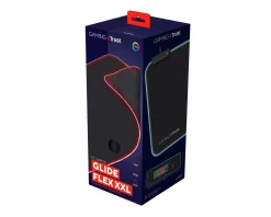 Trust Mousepad|GXT 764 Glide-Flex XXL Illuminated Flexible Mousepad