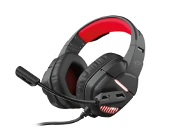 Trust Headsets & Audio|GXT 448 Nixxo Illuminated Gaming Headset - Black