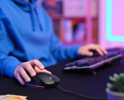 Trust Mice & Accessories|GXT 924 YBAR+ Gaming Mouse - Black