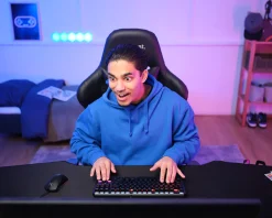 Trust Mice & Accessories|GXT 924 YBAR+ Gaming Mouse - Black